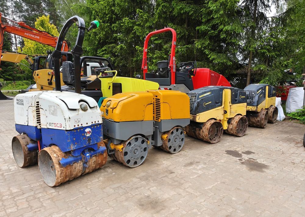 Wacker Neuson RTSC2 - مدحلة: صور 1 Wacker Neuson RTSC2 - مدحلة: صور 1