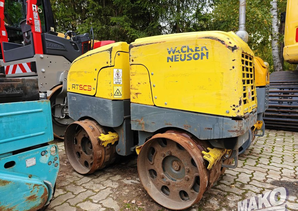 Wacker Neuson RTSC3 - مدحلة: صور 1 Wacker Neuson RTSC3 - مدحلة: صور 1