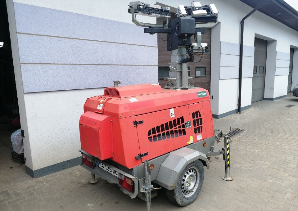 Wieża oświetleniowa Generac VT1 - ابراج اضاءة: صور 2 Wieża oświetleniowa Generac VT1 - ابراج اضاءة: صور 2