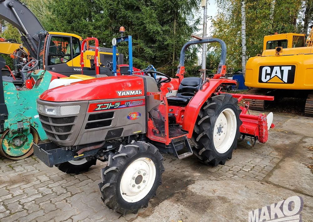 Yanmar US328 - جرار: صور 1 Yanmar US328 - جرار: صور 1