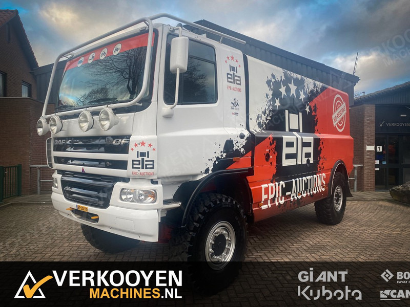 DAF CF85 4x4 Dakar Rally Truck 830hp Dutch Registration - بصندوق مغلق شاحنة: صور 2 DAF CF85 4x4 Dakar Rally Truck 830hp Dutch Registration - بصندوق مغلق شاحنة: صور 2