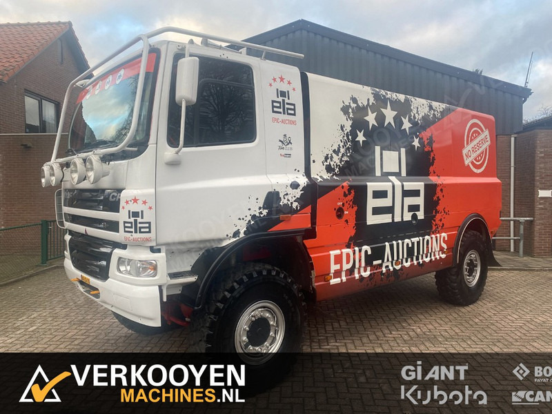 DAF CF85 4x4 Dakar Rally Truck 830hp Dutch Registration - بصندوق مغلق شاحنة: صور 1 DAF CF85 4x4 Dakar Rally Truck 830hp Dutch Registration - بصندوق مغلق شاحنة: صور 1