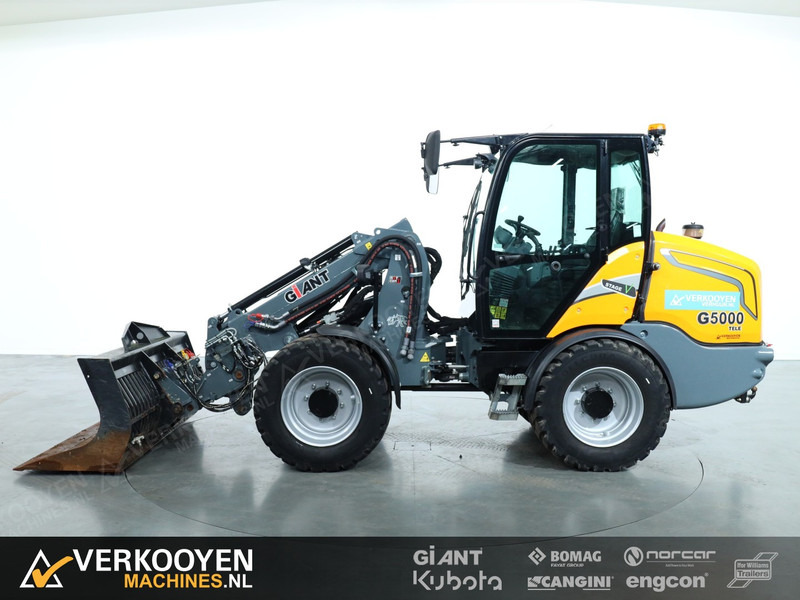 Giant G5000 TELE - جرافة ذات عجلات تلسكوبية: صور 2 Giant G5000 TELE - جرافة ذات عجلات تلسكوبية: صور 2