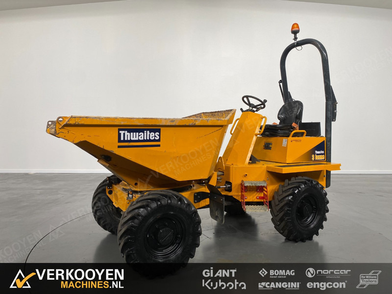 Thwaites 3 Tonne Swivel Hydrostatic Dumper 580uur - قلابة شاحنة: صور 2 Thwaites 3 Tonne Swivel Hydrostatic Dumper 580uur - قلابة شاحنة: صور 2