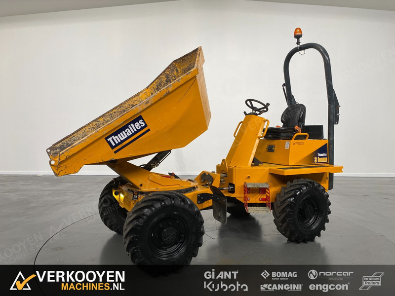 Thwaites 3 Tonne Swivel Hydrostatic Dumper 580uur - قلابة شاحنة: صور 3 Thwaites 3 Tonne Swivel Hydrostatic Dumper 580uur - قلابة شاحنة: صور 3