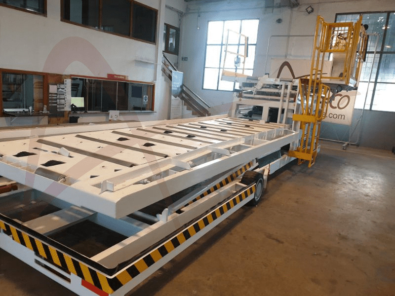 AIR MARREL LAM3500 DP/R8 - محملات الحاويات والمنصات النقالة: صور 2 AIR MARREL LAM3500 DP/R8 - محملات الحاويات والمنصات النقالة: صور 2