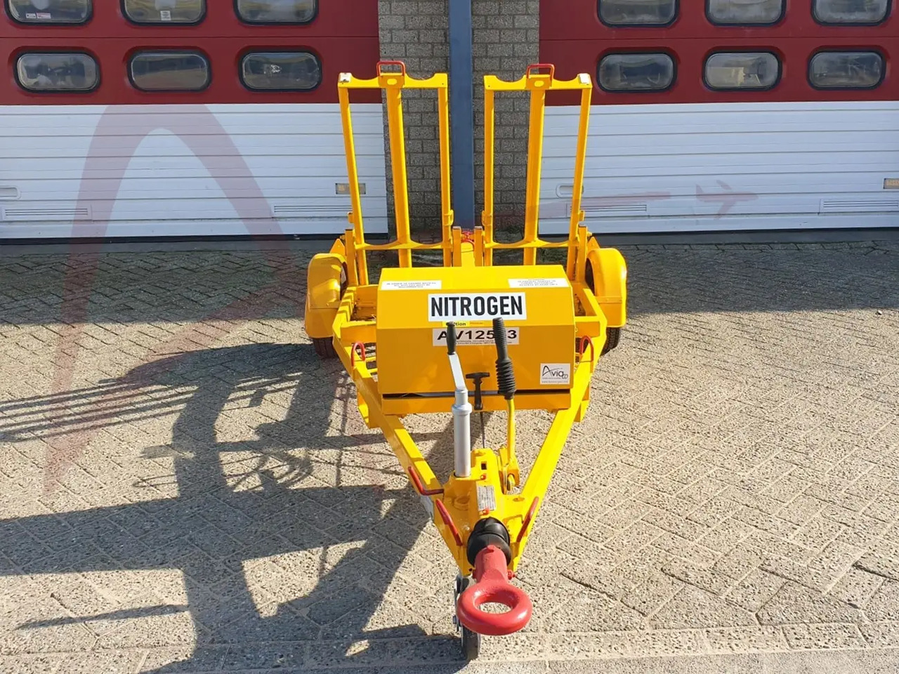 DAVID RITCHIE Trolley 4-cyl N2 charging/MK3 MoD-N - معدات الدعم الأرضي: صور 5 DAVID RITCHIE Trolley 4-cyl N2 charging/MK3 MoD-N - معدات الدعم الأرضي: صور 5