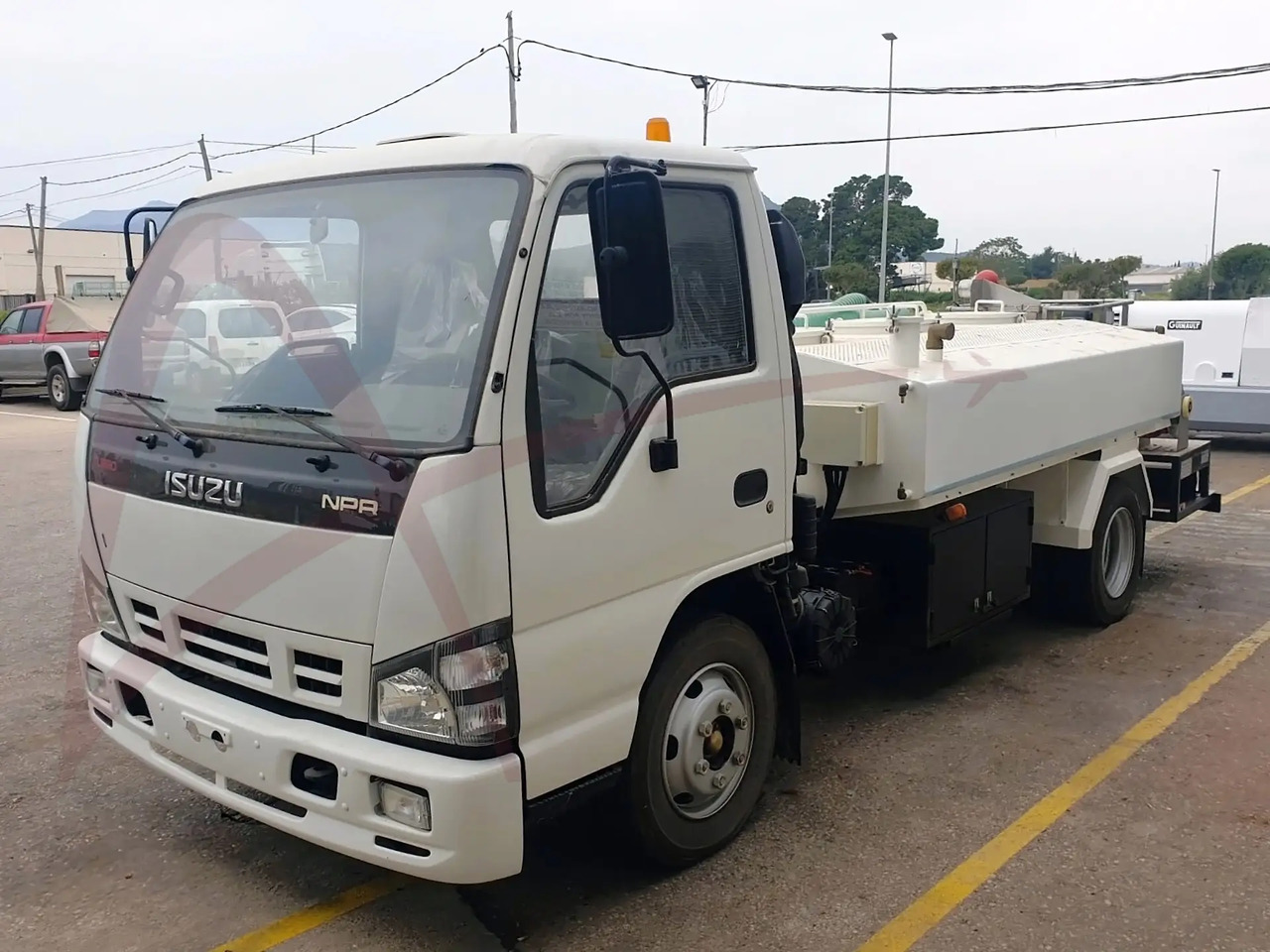 DENGE LT-01 - شاحنة خدمة المراحيض: صور 1 DENGE LT-01 - شاحنة خدمة المراحيض: صور 1