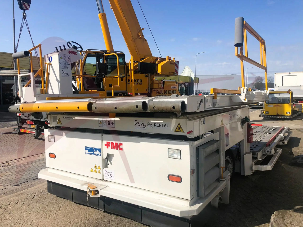 FMC COMMANDER 15iW - محملات الحاويات والمنصات النقالة: صور 3 FMC COMMANDER 15iW - محملات الحاويات والمنصات النقالة: صور 3