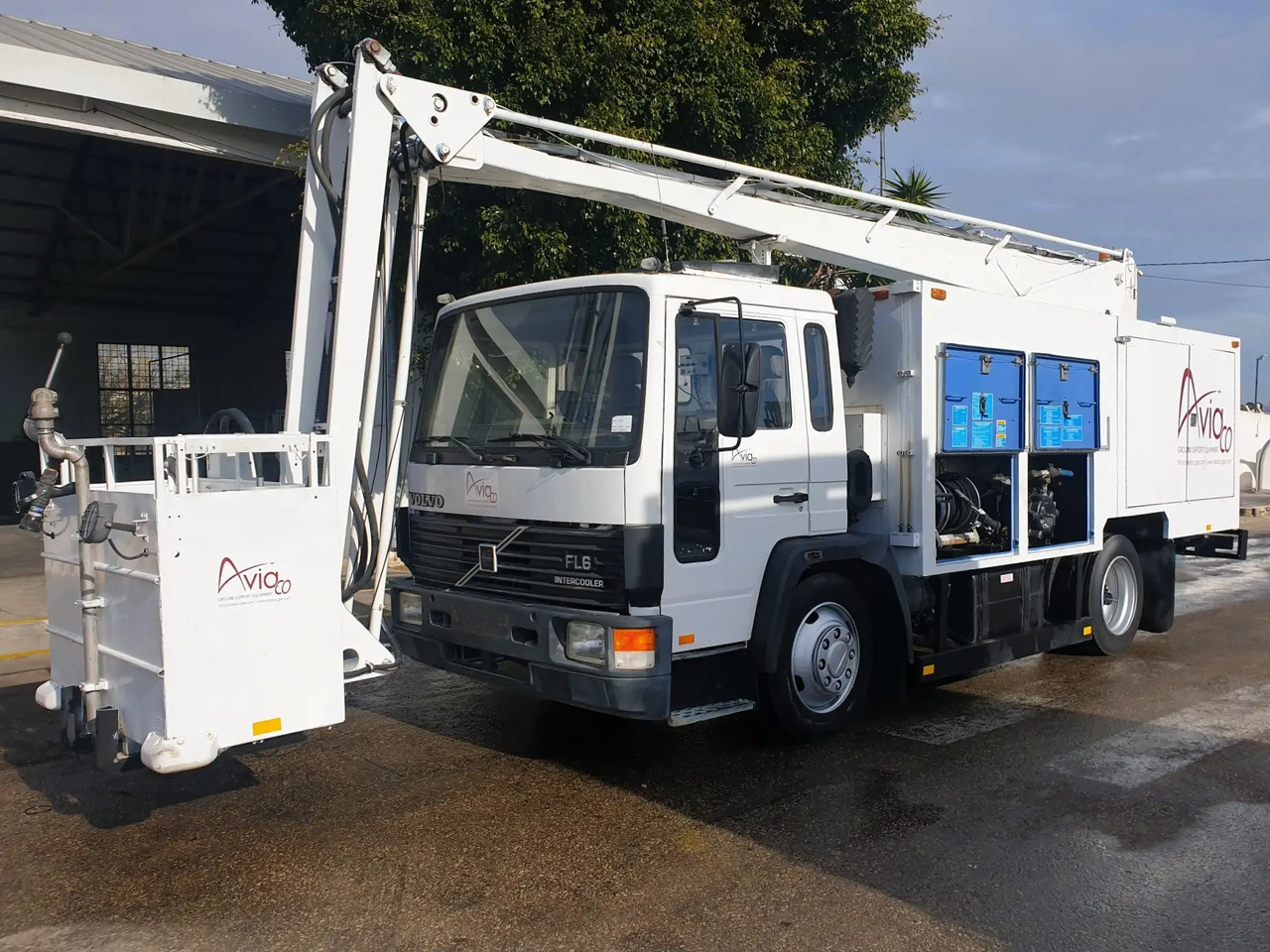 FMC SMD-1200 - ماكينة إزالة الجليد عن الطائرات: صور 4 FMC SMD-1200 - ماكينة إزالة الجليد عن الطائرات: صور 4