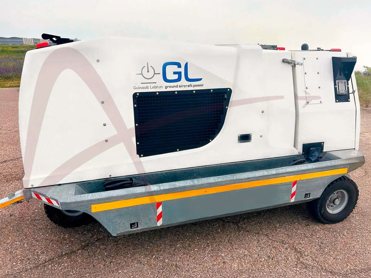 GUINAULT GA-100 V221100 28 - وحدة الطاقة الأرضية للطائرات: صور 1 GUINAULT GA-100 V221100 28 - وحدة الطاقة الأرضية للطائرات: صور 1