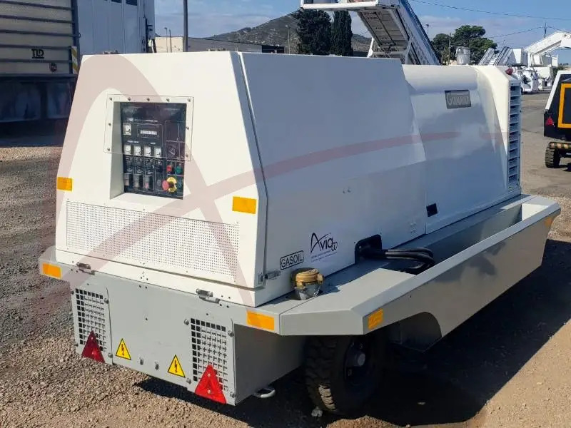 GUINAULT GA100V40D100 28 - وحدة الطاقة الأرضية للطائرات: صور 2 GUINAULT GA100V40D100 28 - وحدة الطاقة الأرضية للطائرات: صور 2