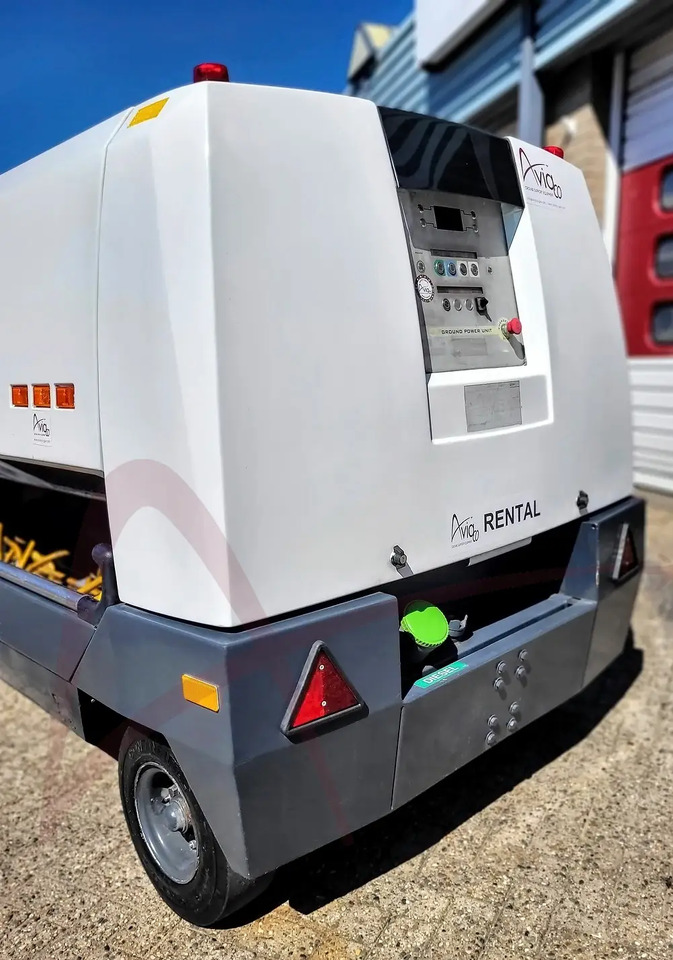 HITZINGER 100MDE18 - وحدة الطاقة الأرضية للطائرات: صور 3 HITZINGER 100MDE18 - وحدة الطاقة الأرضية للطائرات: صور 3
