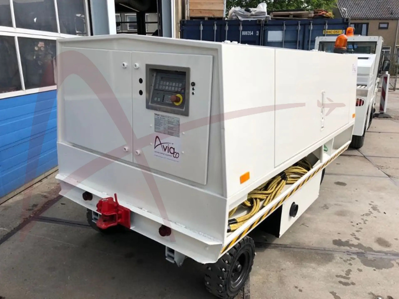 HITZINGER 90MDI1 - وحدة الطاقة الأرضية للطائرات: صور 4 HITZINGER 90MDI1 - وحدة الطاقة الأرضية للطائرات: صور 4