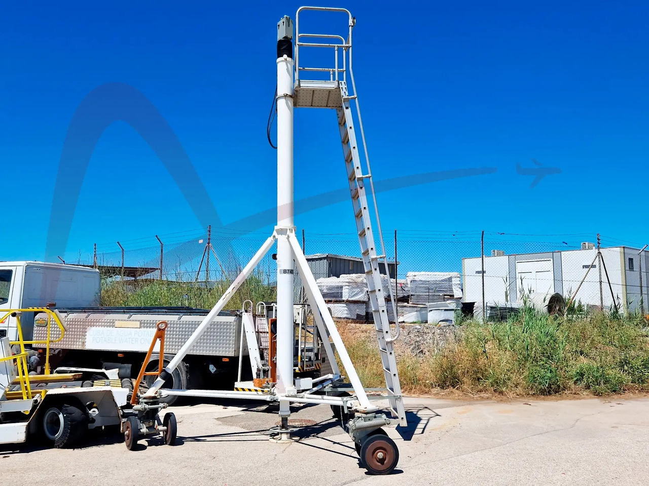 HYDRO HS120 - معدات الدعم الأرضي: صور 1 HYDRO HS120 - معدات الدعم الأرضي: صور 1