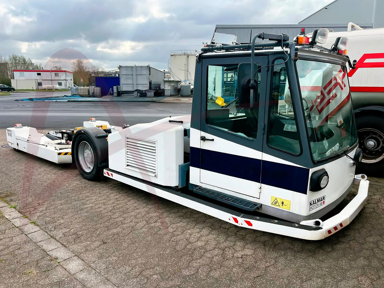 KALMAR MOTOR AB TBL 50 - جرارات الطائرات: صور 1 KALMAR MOTOR AB TBL 50 - جرارات الطائرات: صور 1