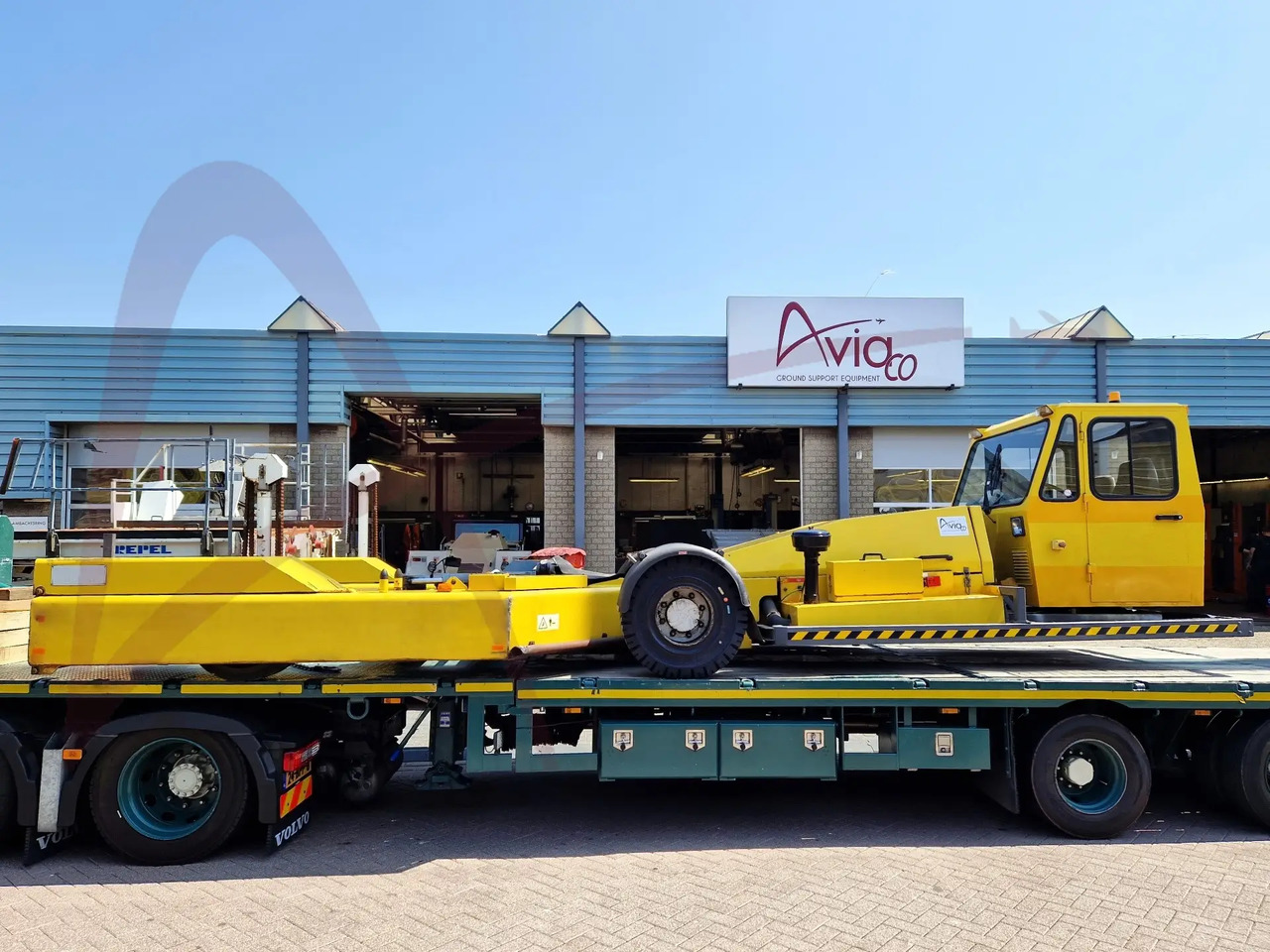 KALMAR TBL180 - جرارات الطائرات: صور 1 KALMAR TBL180 - جرارات الطائرات: صور 1