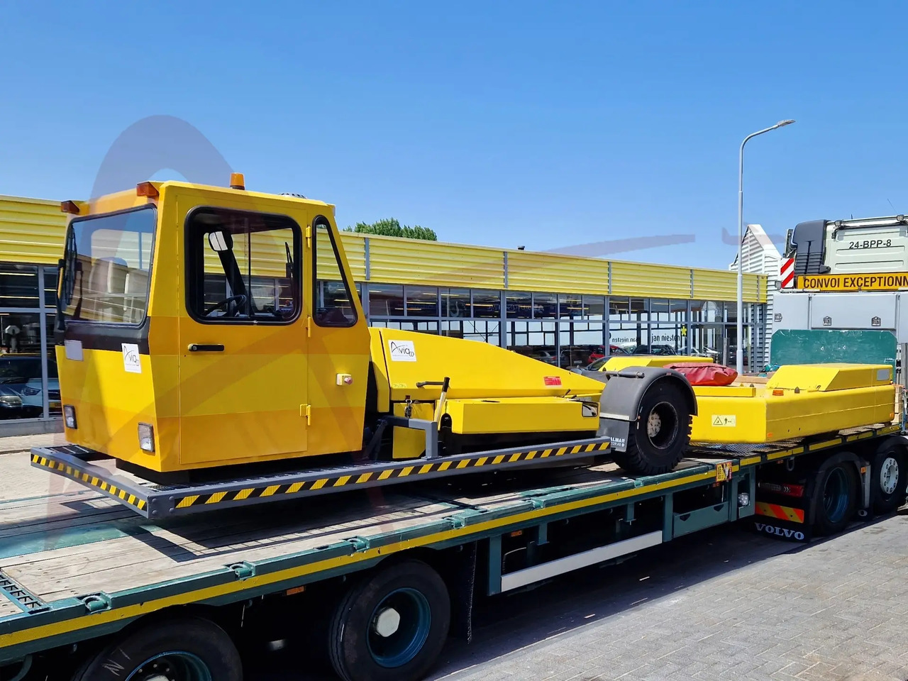 KALMAR TBL180 - جرارات الطائرات: صور 2 KALMAR TBL180 - جرارات الطائرات: صور 2