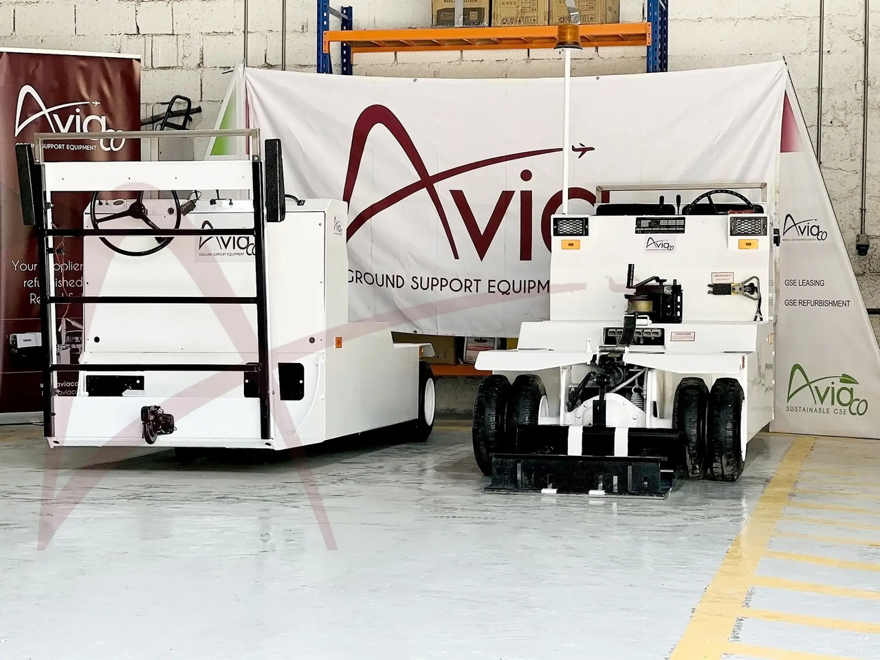 LEKTRO AP8600 - جرارات الطائرات: صور 4 LEKTRO AP8600 - جرارات الطائرات: صور 4