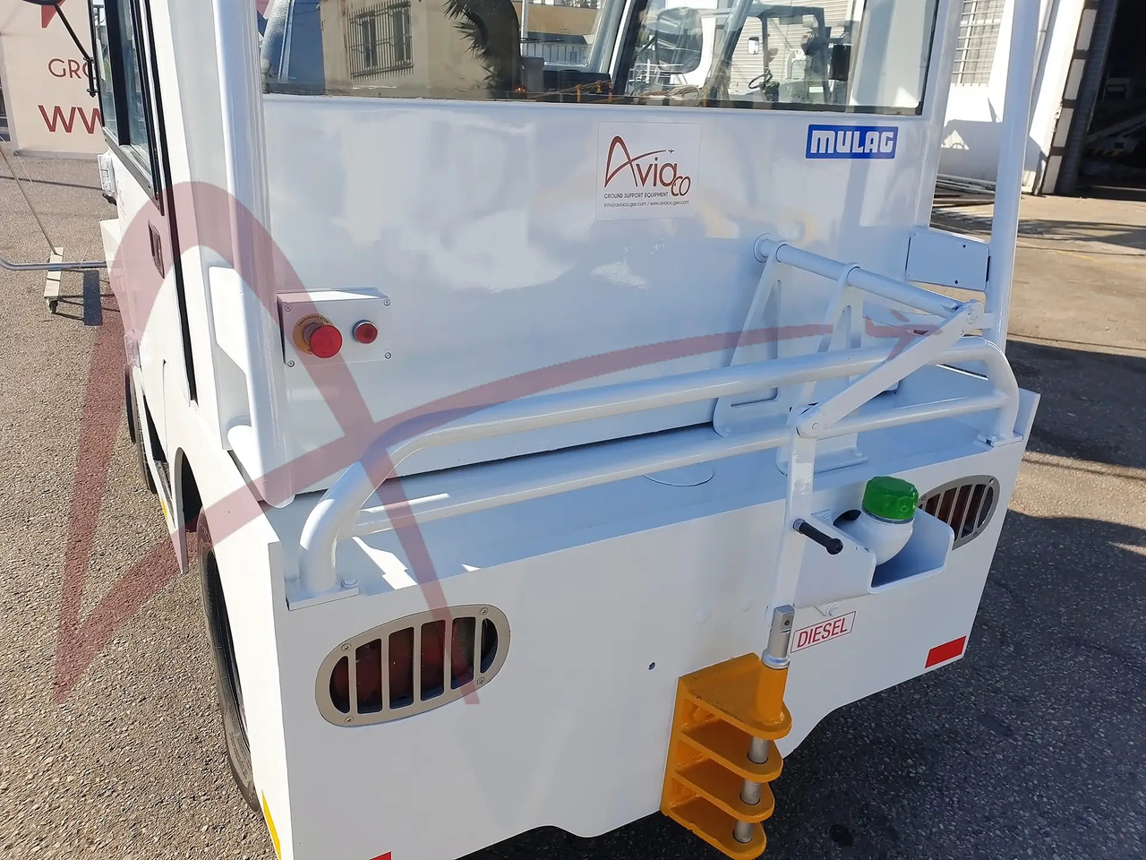 MULAG COMET 3 - جرارات الأمتعة: صور 5 MULAG COMET 3 - جرارات الأمتعة: صور 5