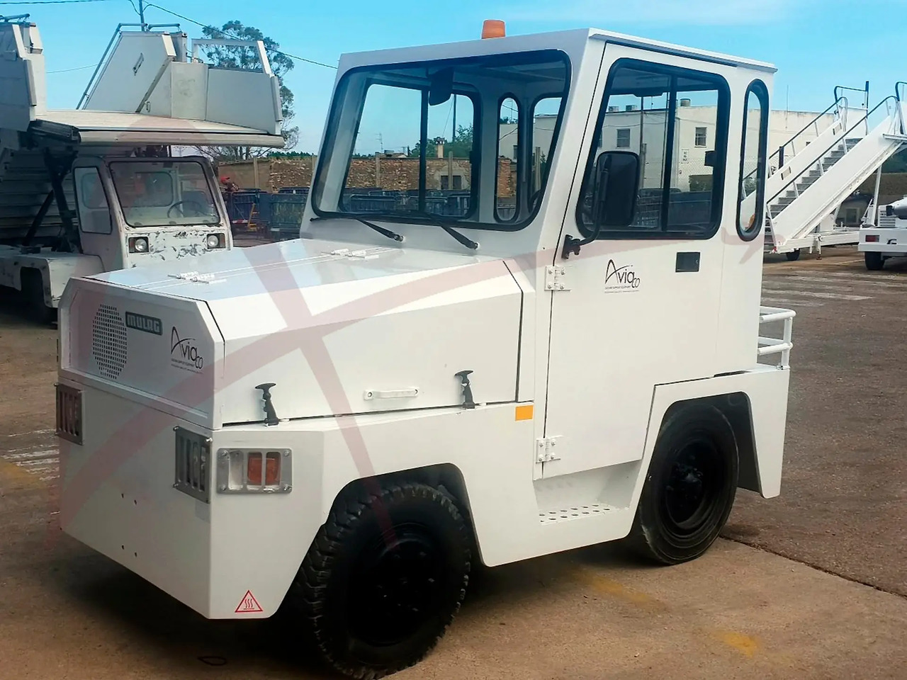 MULAG COMET 3 - جرارات الأمتعة: صور 2 MULAG COMET 3 - جرارات الأمتعة: صور 2
