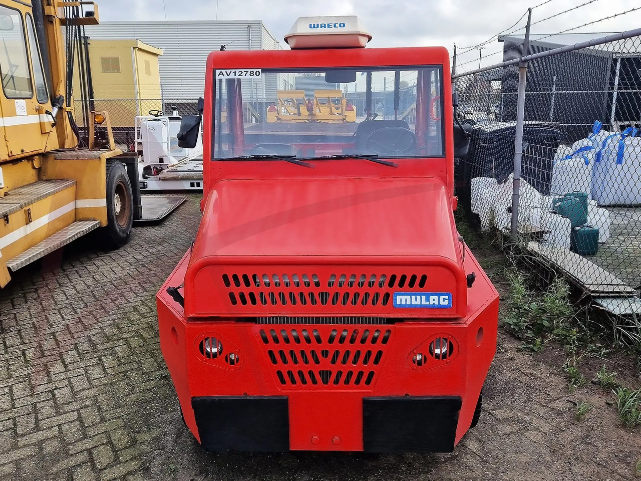 MULAG COMET 4CNG - جرارات الأمتعة: صور 2 MULAG COMET 4CNG - جرارات الأمتعة: صور 2