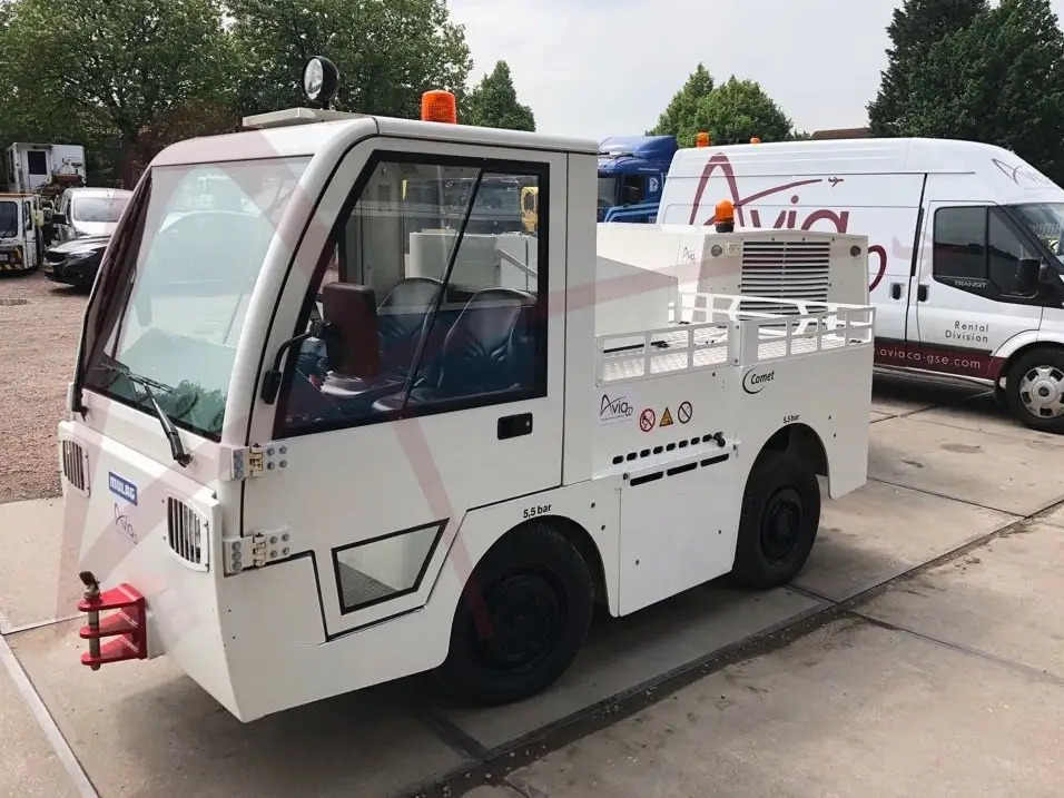 MULAG COMET 4H - جرارات الأمتعة: صور 3 MULAG COMET 4H - جرارات الأمتعة: صور 3