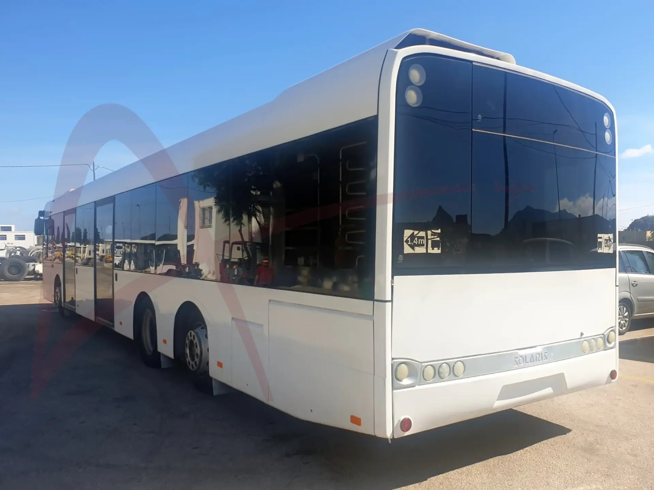 SOLARIS URBINO 15 - حافلة المطار: صور 4 SOLARIS URBINO 15 - حافلة المطار: صور 4