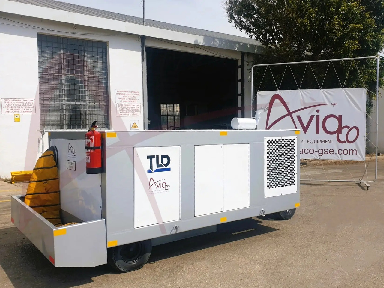 TLD ACU-302H CUP - معدات الدعم الأرضي: صور 1 TLD ACU-302H CUP - معدات الدعم الأرضي: صور 1