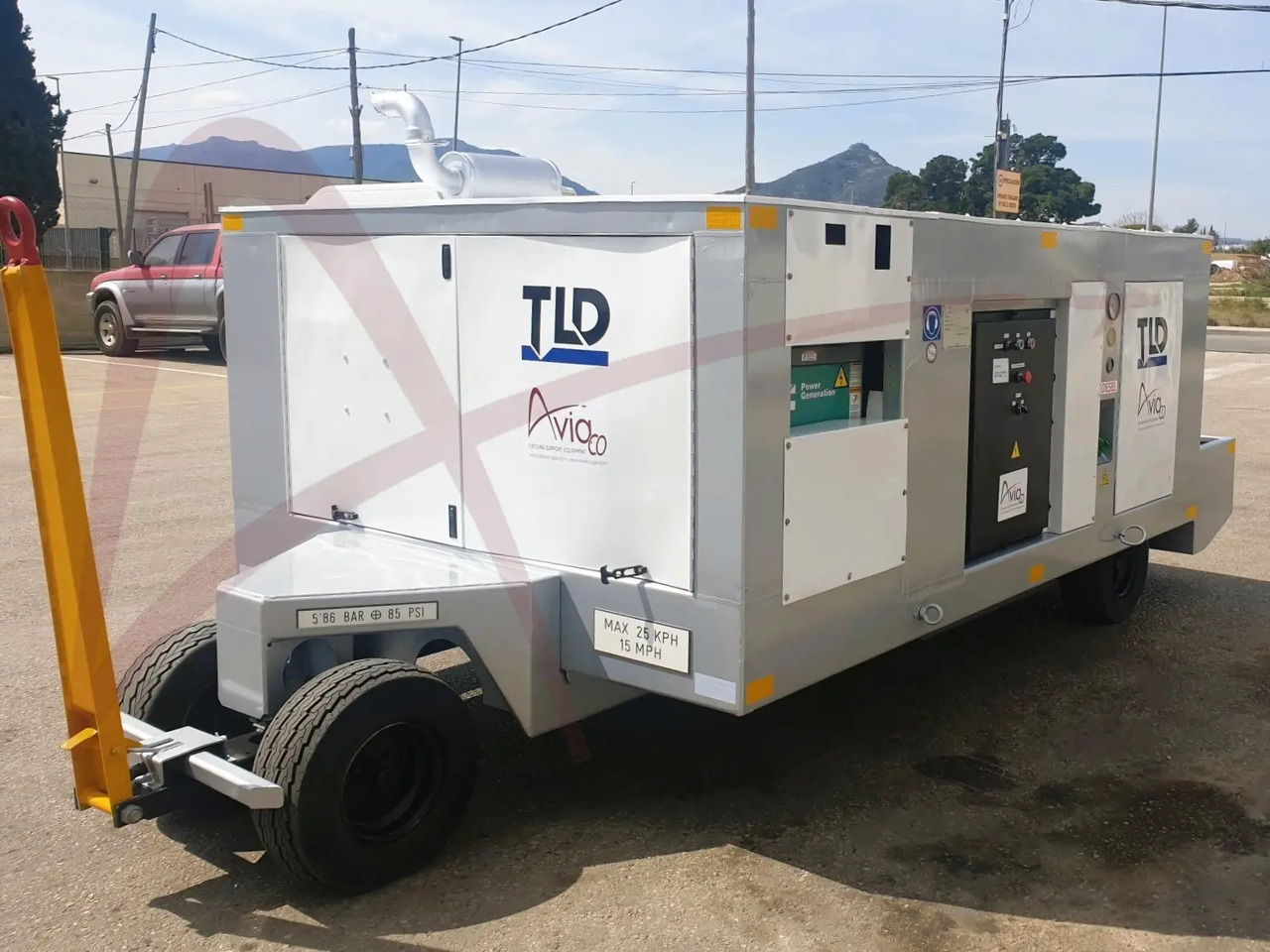TLD ACU-302H CUP - معدات الدعم الأرضي: صور 3 TLD ACU-302H CUP - معدات الدعم الأرضي: صور 3