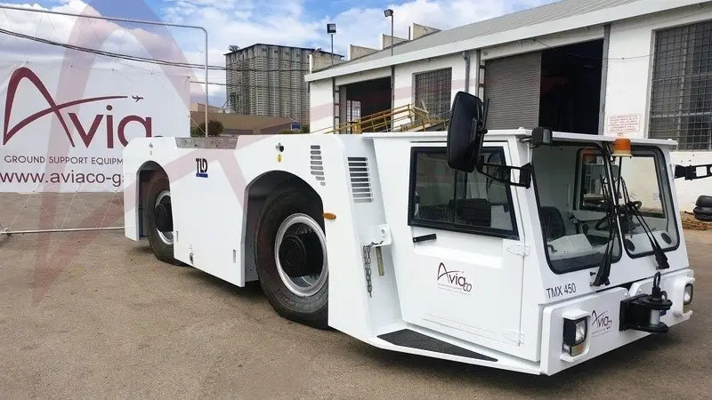 TLD TMX-450 - جرارات الطائرات: صور 1 TLD TMX-450 - جرارات الطائرات: صور 1