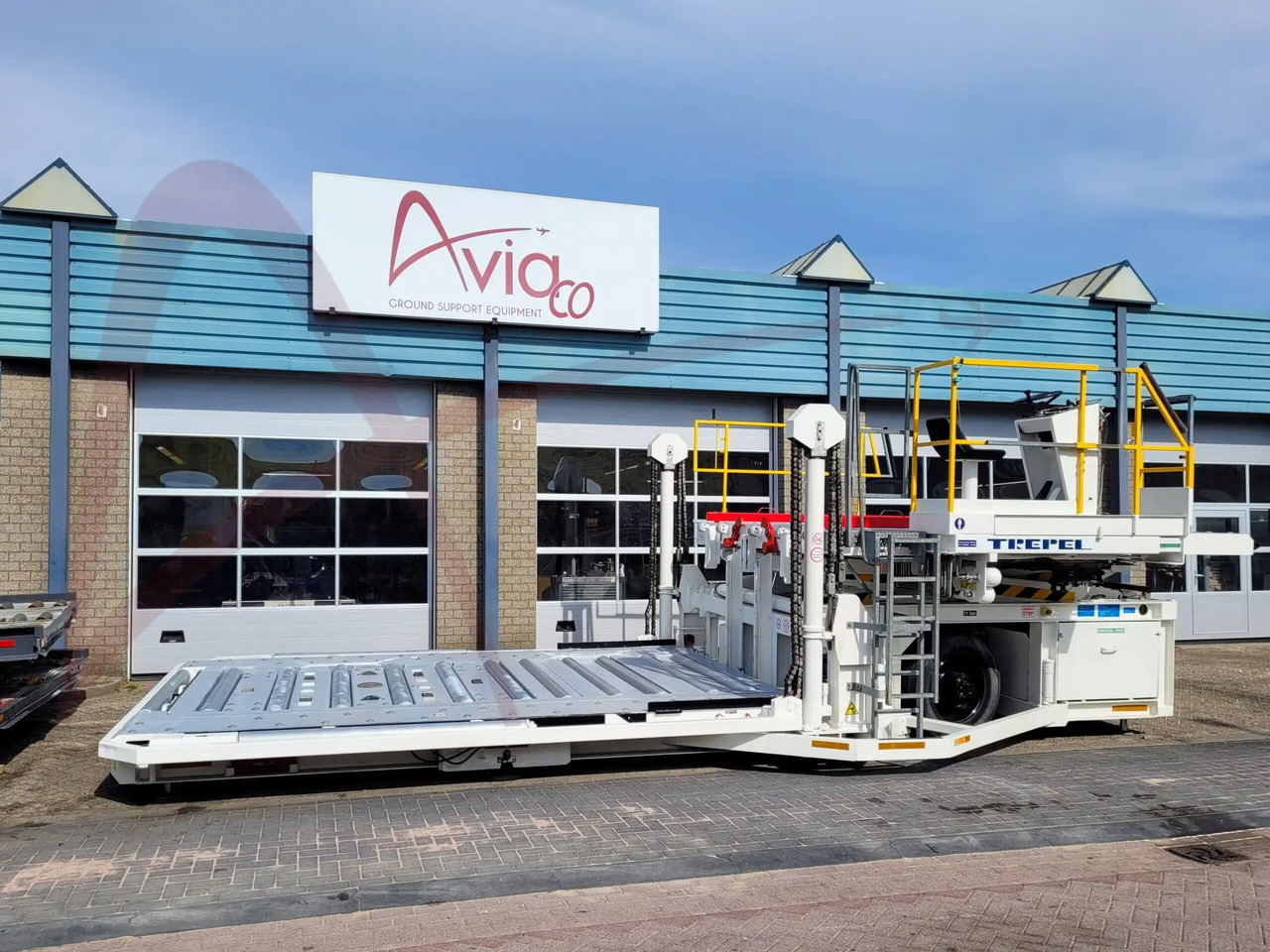 TREPEL CHAMP 70W - محملات الحاويات والمنصات النقالة: صور 2 TREPEL CHAMP 70W - محملات الحاويات والمنصات النقالة: صور 2