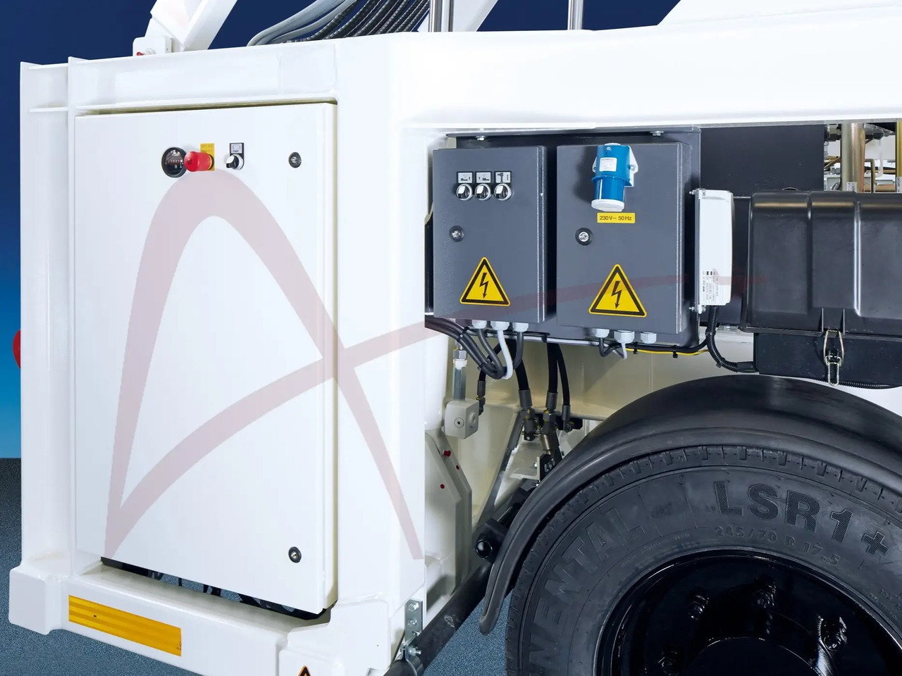 TREPEL PCL35/34 - محملات الحاويات والمنصات النقالة: صور 2 TREPEL PCL35/34 - محملات الحاويات والمنصات النقالة: صور 2