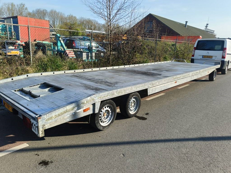 AUTOTRANSPORTER Autoambulance schamelwagen 8 bij 2 - مقطورة: صور 4 AUTOTRANSPORTER Autoambulance schamelwagen 8 bij 2 - مقطورة: صور 4