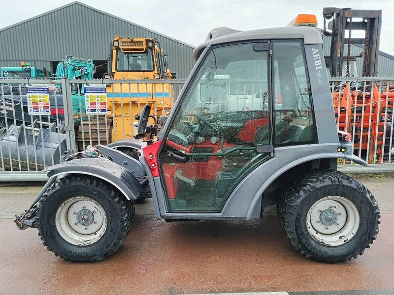 Aebi TT280 werktuigdrager maaier laag zwaartepunt - المقطورة الزراعية: صور 2 Aebi TT280 werktuigdrager maaier laag zwaartepunt - المقطورة الزراعية: صور 2