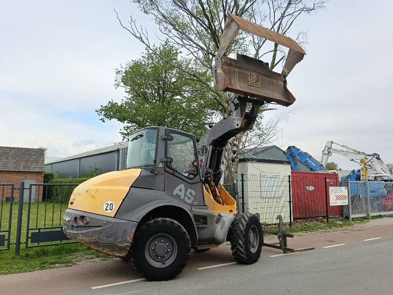 Ahlmann AS 700 wiellader shovel loader lader bak+vorken - اللودر بعجل: صور 2 Ahlmann AS 700 wiellader shovel loader lader bak+vorken - اللودر بعجل: صور 2
