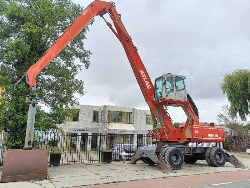 Atlas 1804 MI 33,5 T waste handler overslagkraan umslag - حفارة النقل والشحن: صور 3 Atlas 1804 MI 33,5 T waste handler overslagkraan umslag - حفارة النقل والشحن: صور 3