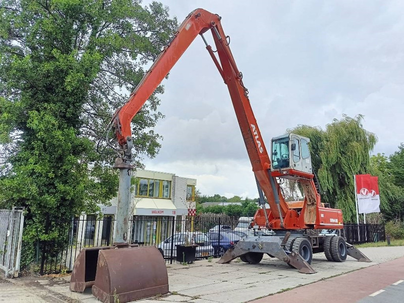 Atlas 1804 MI 33,5 T waste handler overslagkraan umslag - حفارة النقل والشحن: صور 4 Atlas 1804 MI 33,5 T waste handler overslagkraan umslag - حفارة النقل والشحن: صور 4