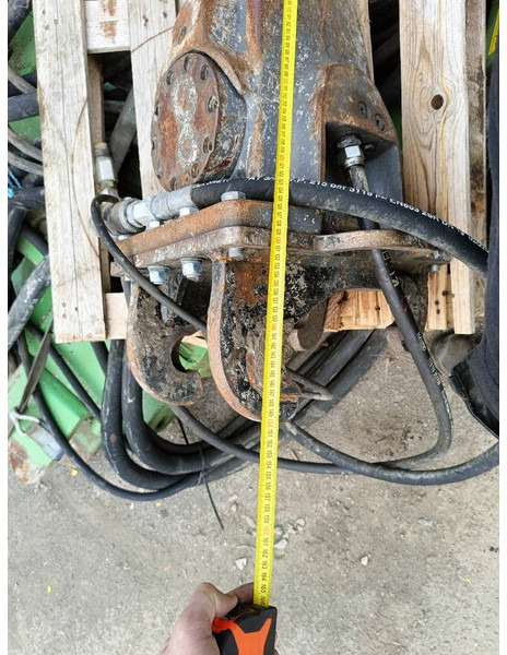 مطرقة هيدروليكية - آلات البناء Atlas-Copco HS35U 248 kg hamer breker brokk husqvarna 8 cm: صور 17 مطرقة هيدروليكية - آلات البناء Atlas-Copco HS35U 248 kg hamer breker brokk husqvarna 8 cm: صور 17