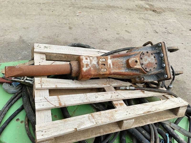 مطرقة هيدروليكية - آلات البناء Atlas-Copco HS35U 248 kg hamer breker brokk husqvarna 8 cm: صور 7 مطرقة هيدروليكية - آلات البناء Atlas-Copco HS35U 248 kg hamer breker brokk husqvarna 8 cm: صور 7