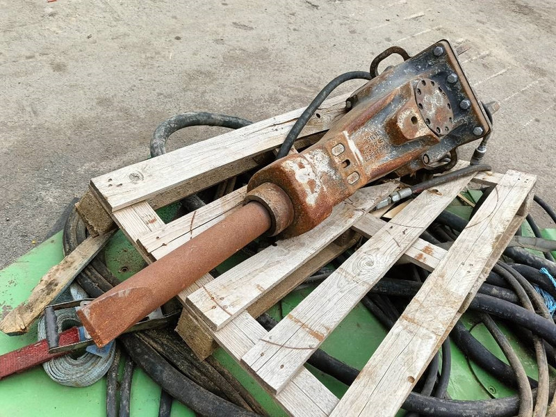 مطرقة هيدروليكية - آلات البناء Atlas-Copco HS35U 248 kg hamer breker brokk husqvarna 8 cm: صور 6 مطرقة هيدروليكية - آلات البناء Atlas-Copco HS35U 248 kg hamer breker brokk husqvarna 8 cm: صور 6