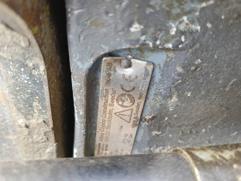 مطرقة هيدروليكية - آلات البناء Atlas-Copco HS35U 248 kg hamer breker brokk husqvarna 8 cm: صور 10 مطرقة هيدروليكية - آلات البناء Atlas-Copco HS35U 248 kg hamer breker brokk husqvarna 8 cm: صور 10