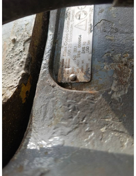 مطرقة هيدروليكية - آلات البناء Atlas-Copco HS35U 248 kg hamer breker brokk husqvarna 8 cm: صور 11 مطرقة هيدروليكية - آلات البناء Atlas-Copco HS35U 248 kg hamer breker brokk husqvarna 8 cm: صور 11