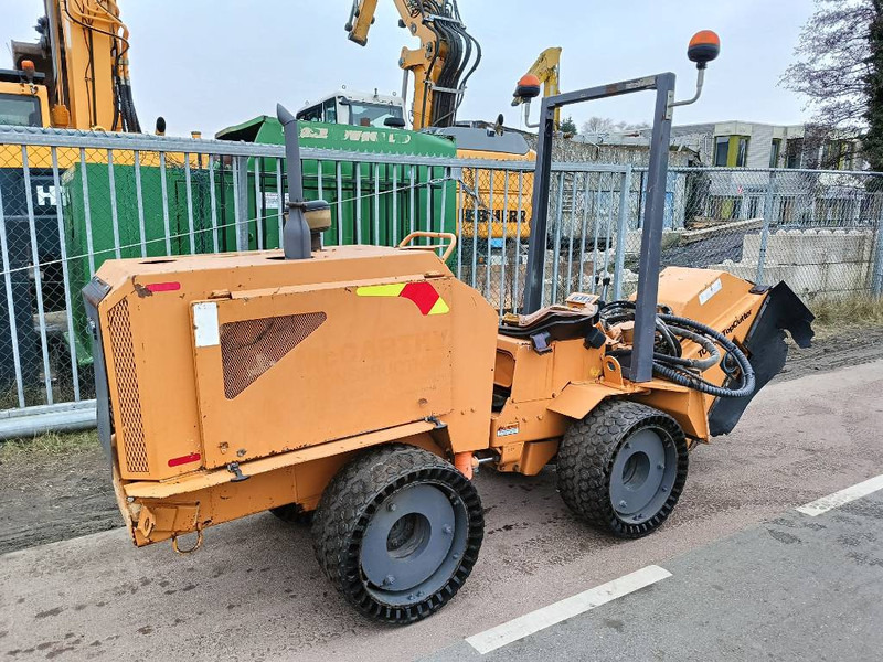 Case Maxi-Sneaker Maxi C c220 top cutter wheel paver - خندقکن: صور 3 Case Maxi-Sneaker Maxi C c220 top cutter wheel paver - خندقکن: صور 3
