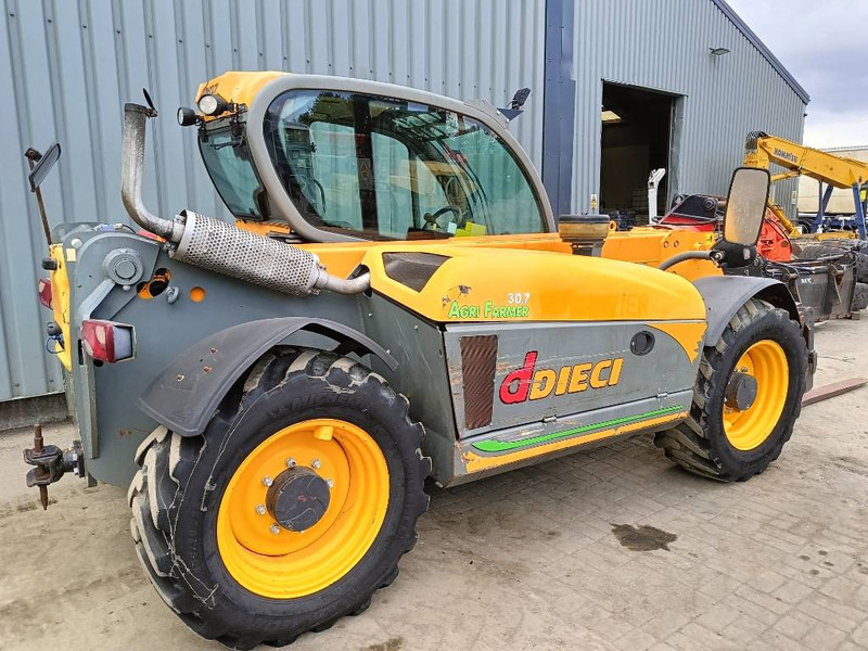 Dieci Agri Farmer 30.7 telehandler verreiker 3 ton 7 m - رافعة تلسكوبية: صور 1 Dieci Agri Farmer 30.7 telehandler verreiker 3 ton 7 m - رافعة تلسكوبية: صور 1