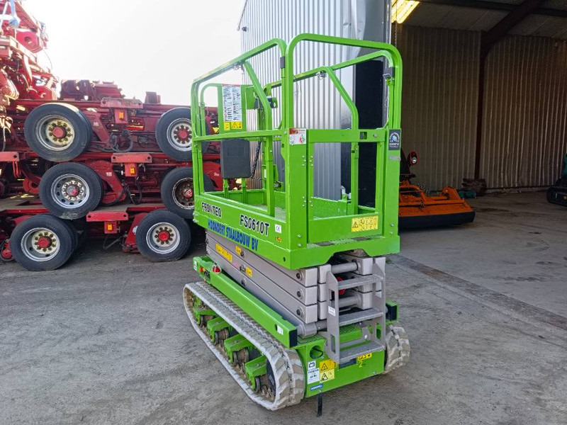 Fronteq FS0610T rups tracked hoogwerker hi lift 8m CE 2022 - رافعات مقصية: صور 5 Fronteq FS0610T rups tracked hoogwerker hi lift 8m CE 2022 - رافعات مقصية: صور 5