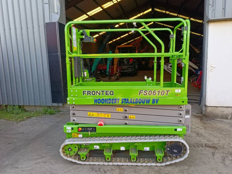 Fronteq FS0610T rups tracked hoogwerker hi lift 8m CE 2022 - رافعات مقصية: صور 3 Fronteq FS0610T rups tracked hoogwerker hi lift 8m CE 2022 - رافعات مقصية: صور 3