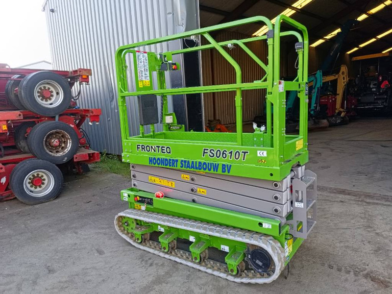 Fronteq FS0610T rups tracked hoogwerker hi lift 8m CE 2022 - رافعات مقصية: صور 4 Fronteq FS0610T rups tracked hoogwerker hi lift 8m CE 2022 - رافعات مقصية: صور 4