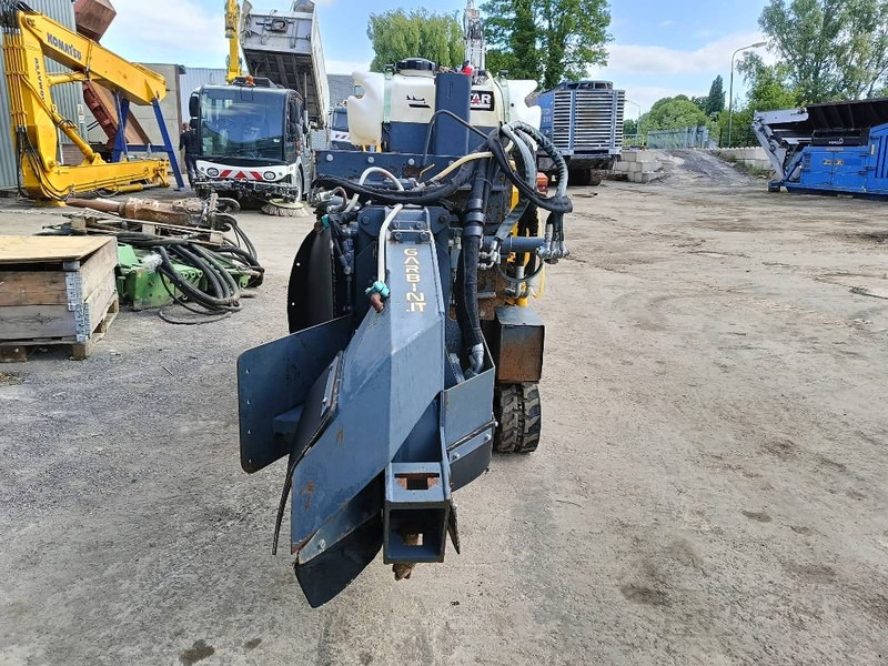 Garbin TZ fiber 400 makbrent sleuvengraver ditch witch CE - خندقکن: صور 3 Garbin TZ fiber 400 makbrent sleuvengraver ditch witch CE - خندقکن: صور 3