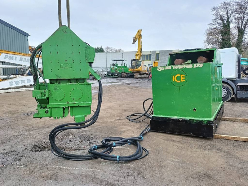 ICE 216 vibro hammer 2,4 ton+ ICE 175 powerpack c - سائق كومة: صور 5 ICE 216 vibro hammer 2,4 ton+ ICE 175 powerpack c - سائق كومة: صور 5